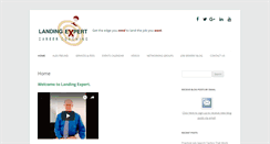 Desktop Screenshot of landingexpert.com
