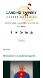 Mobile Screenshot of landingexpert.com